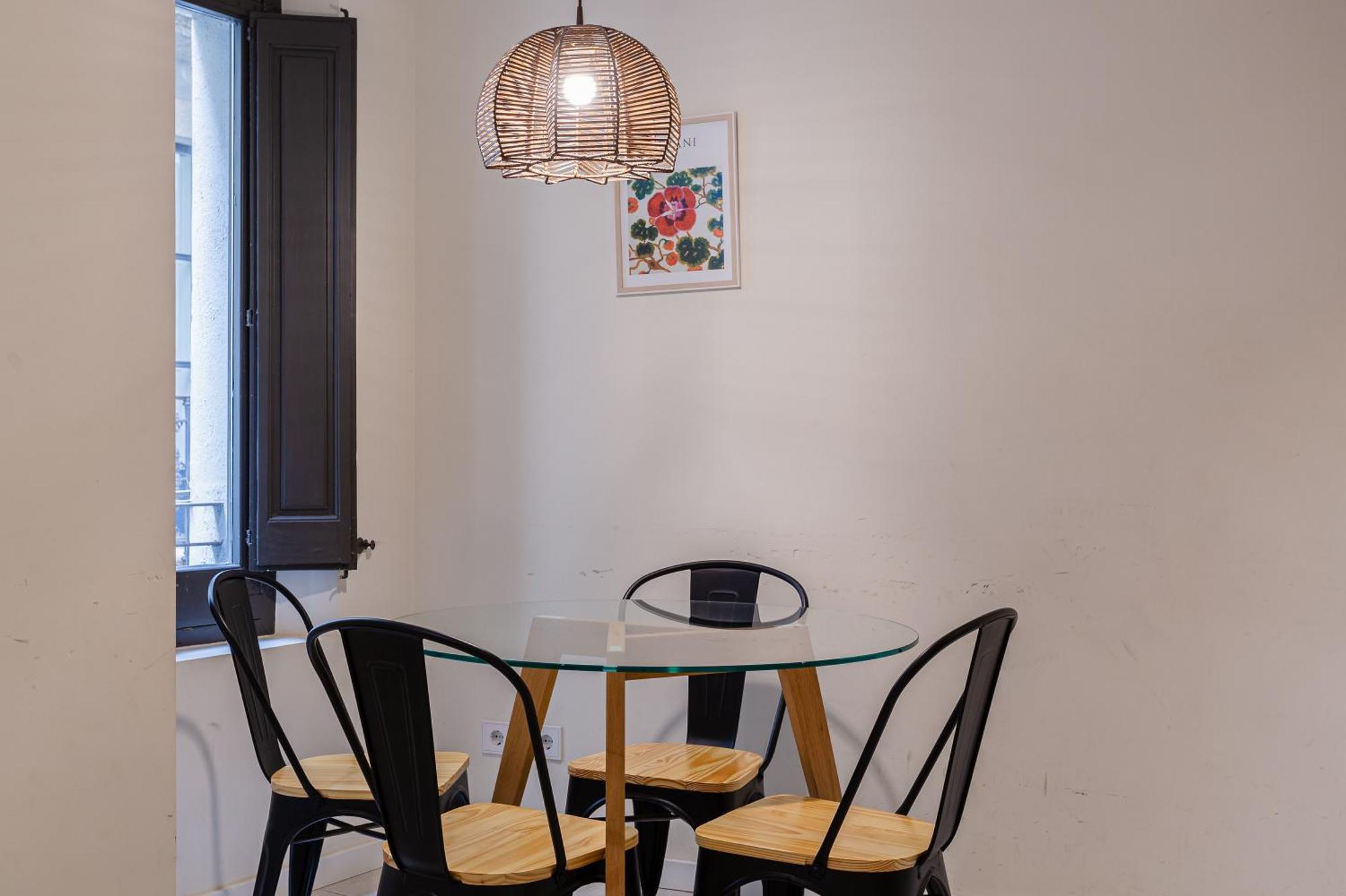 Apt 8 Geranio Girona Zewnętrze zdjęcie