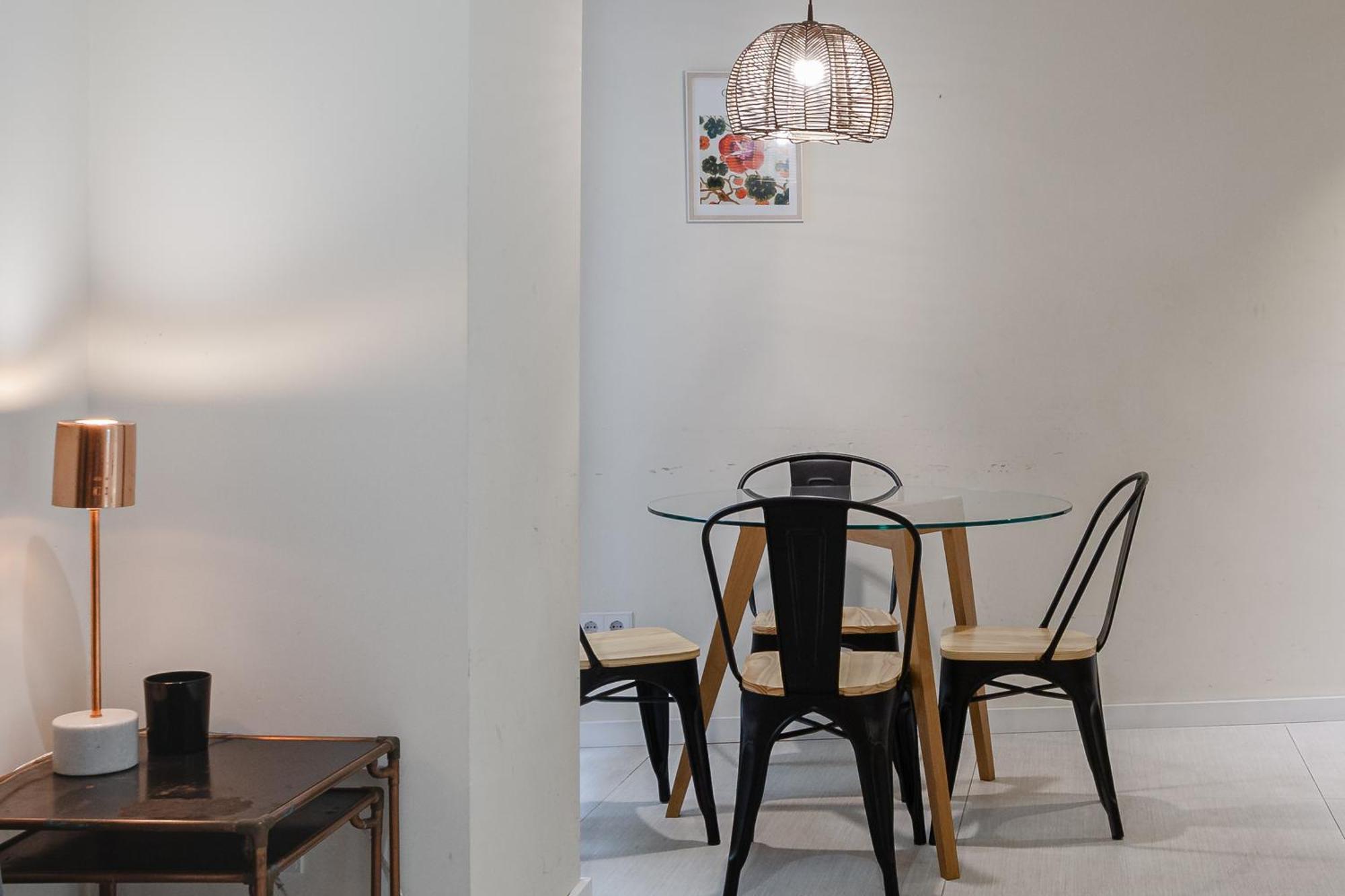 Apt 8 Geranio Girona Zewnętrze zdjęcie
