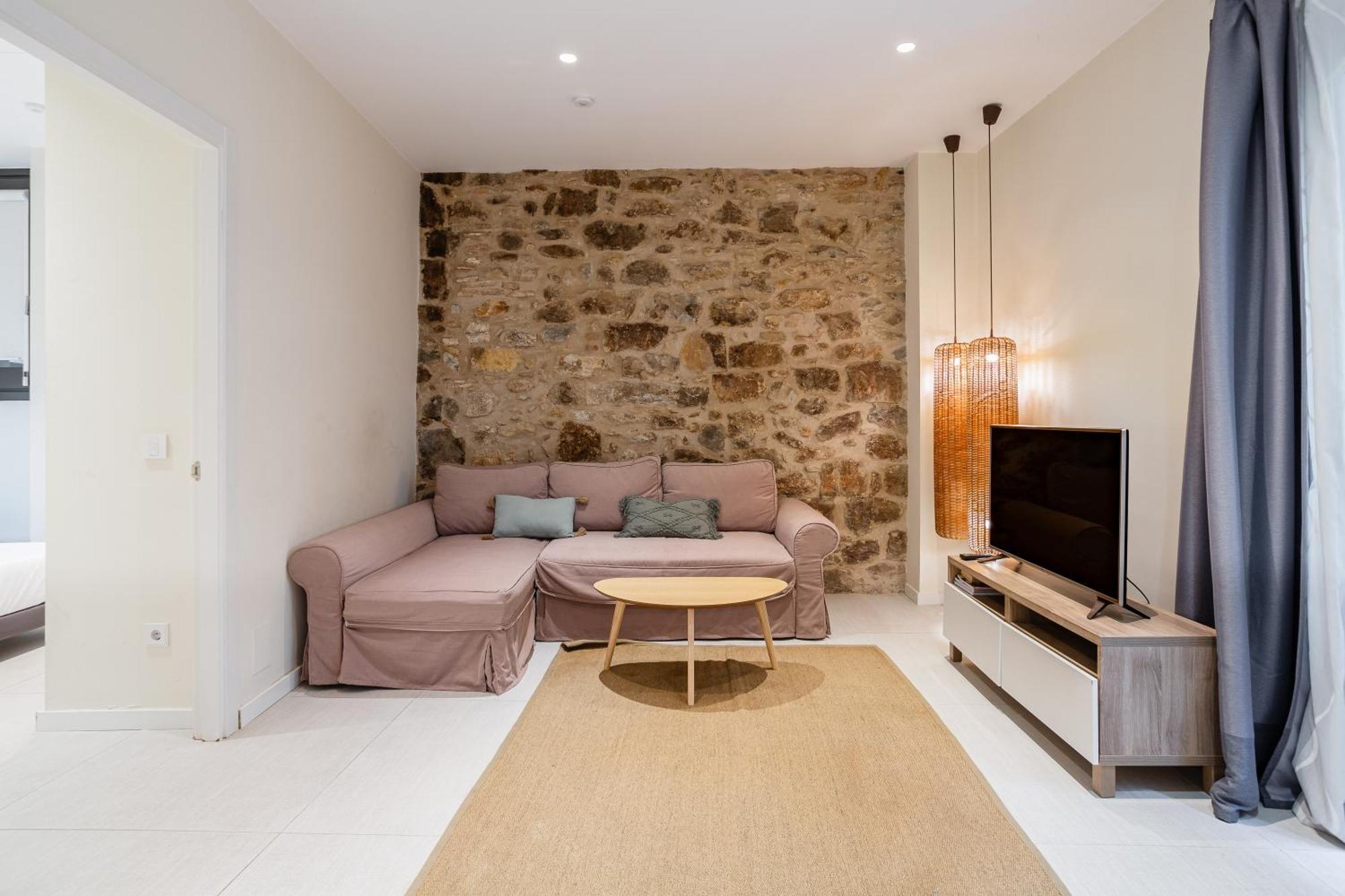 Apt 8 Geranio Girona Zewnętrze zdjęcie