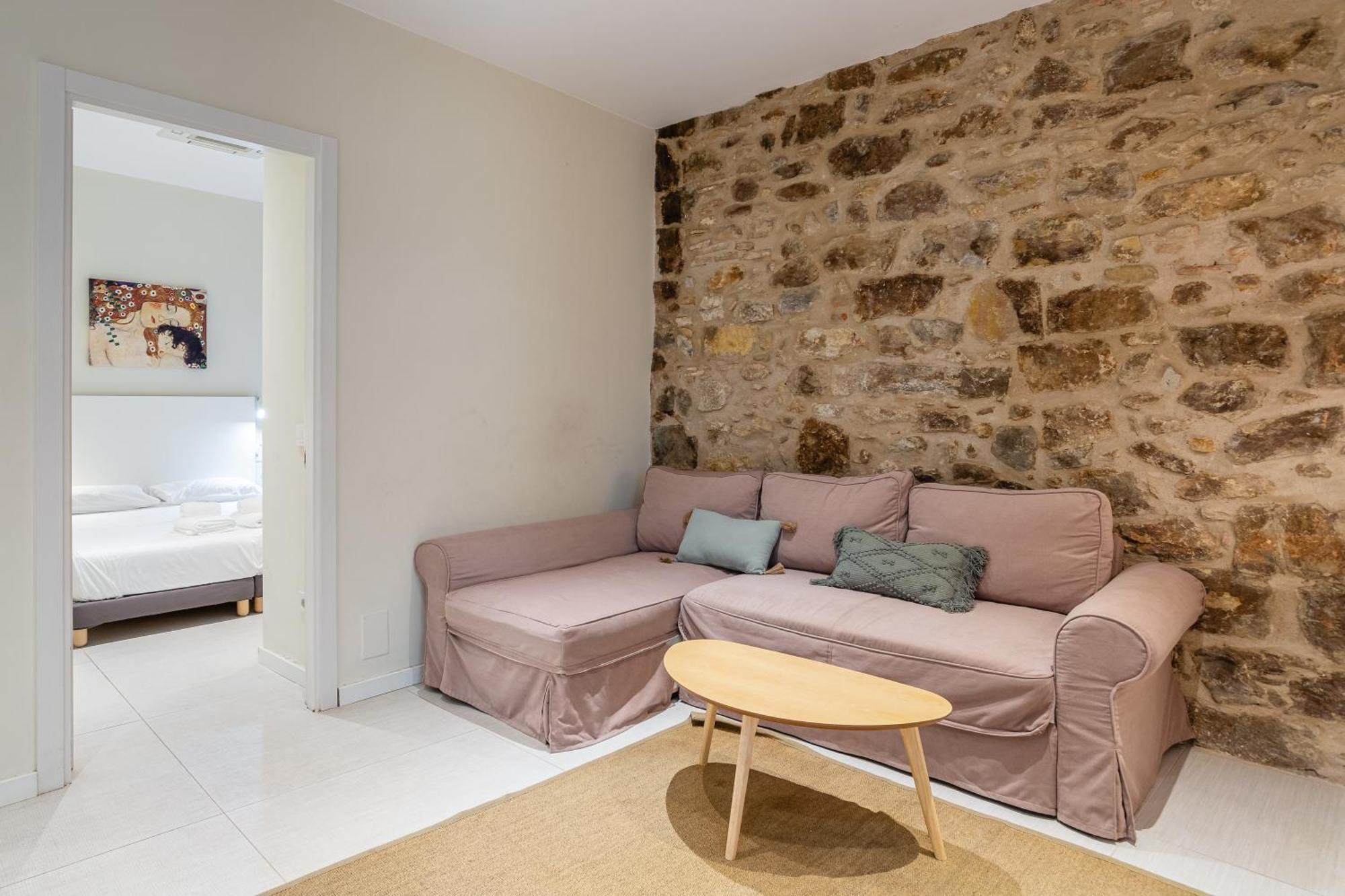 Apt 8 Geranio Girona Zewnętrze zdjęcie