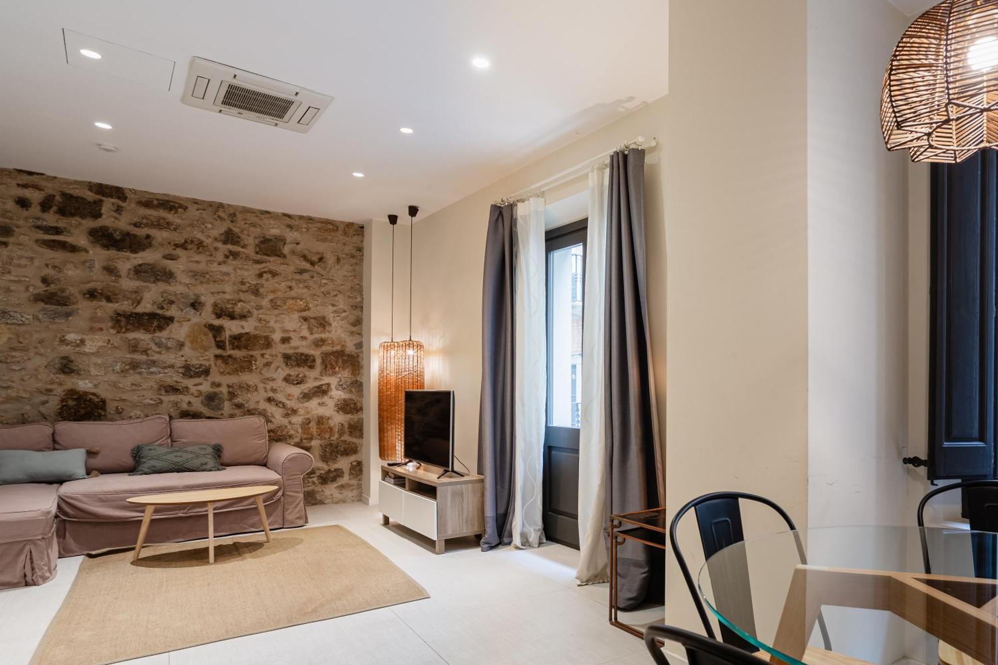 Apt 8 Geranio Girona Zewnętrze zdjęcie