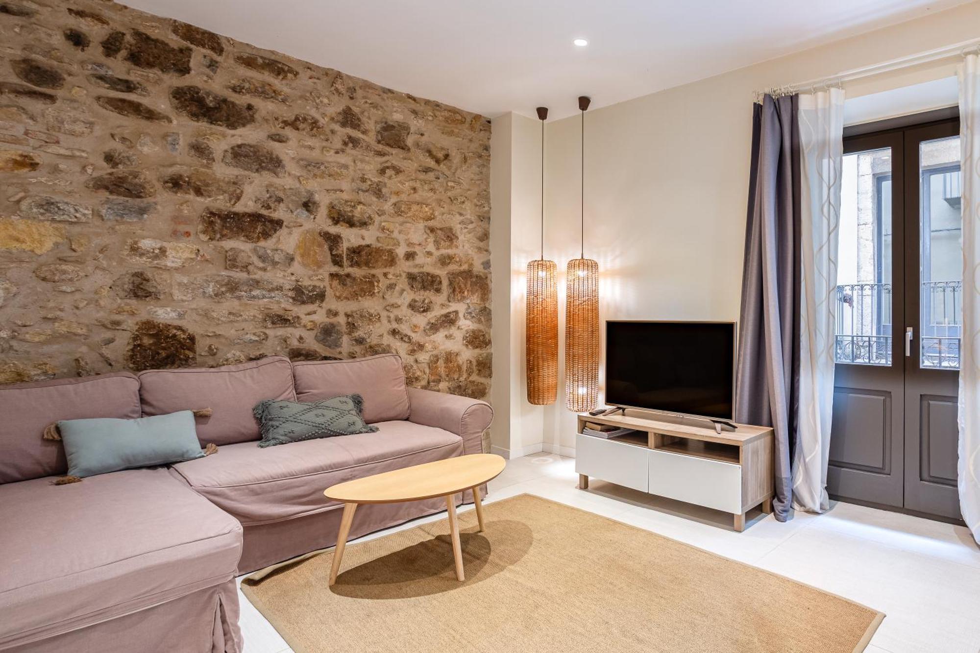 Apt 8 Geranio Girona Zewnętrze zdjęcie